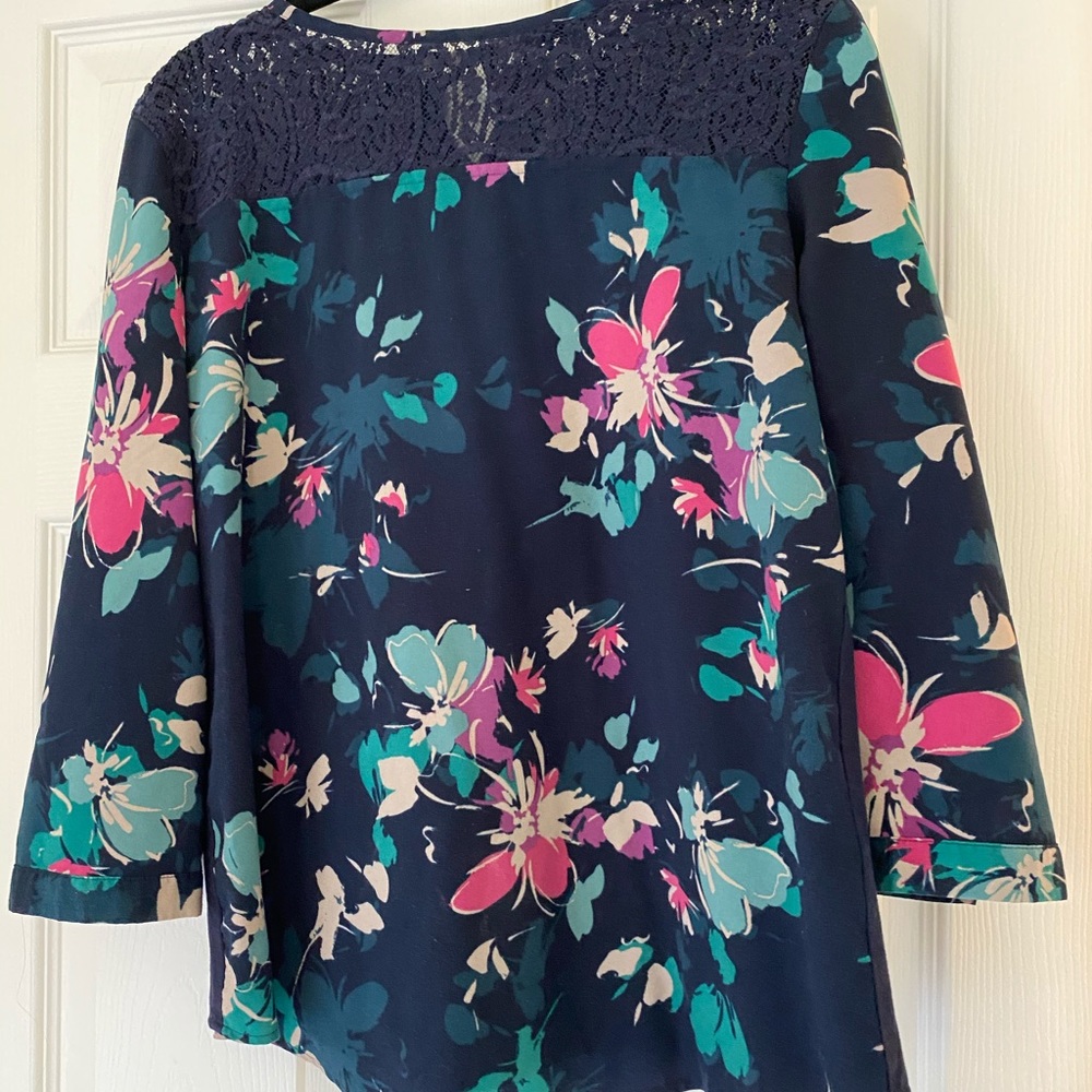 Van Heusen Floral Blouse